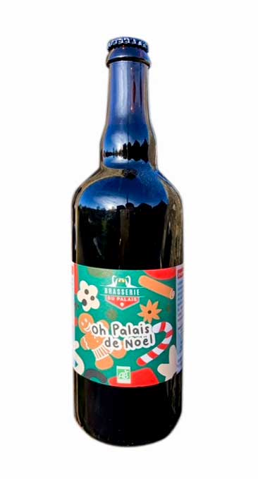 BIERE OH PALAIS DE NOEL 33CL