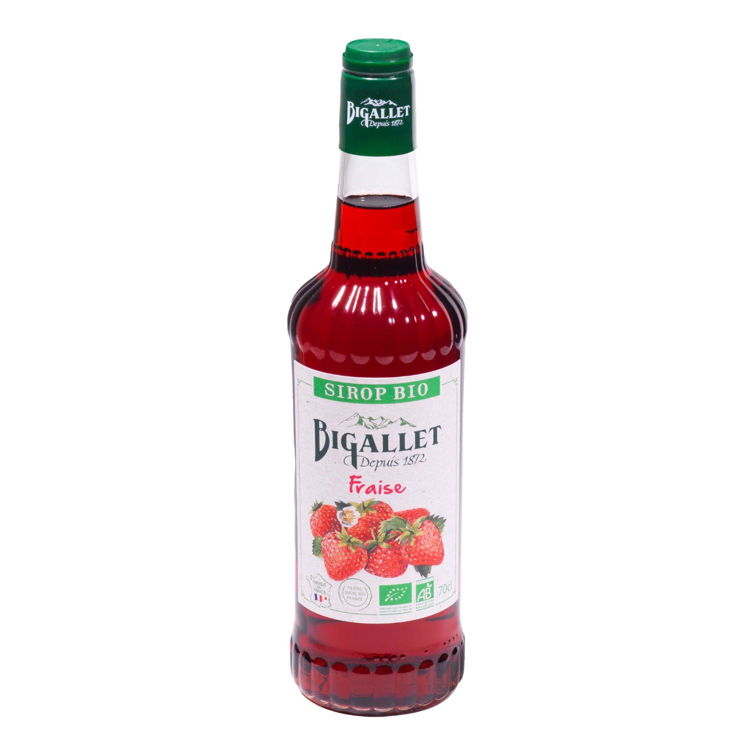 SIROP FRAISE 700ML