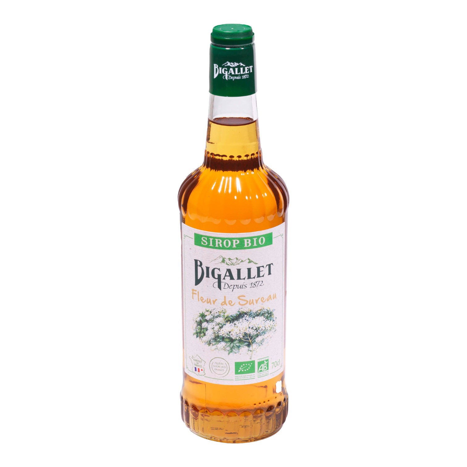 SIROP FLEUR DE SUREAU 700ML