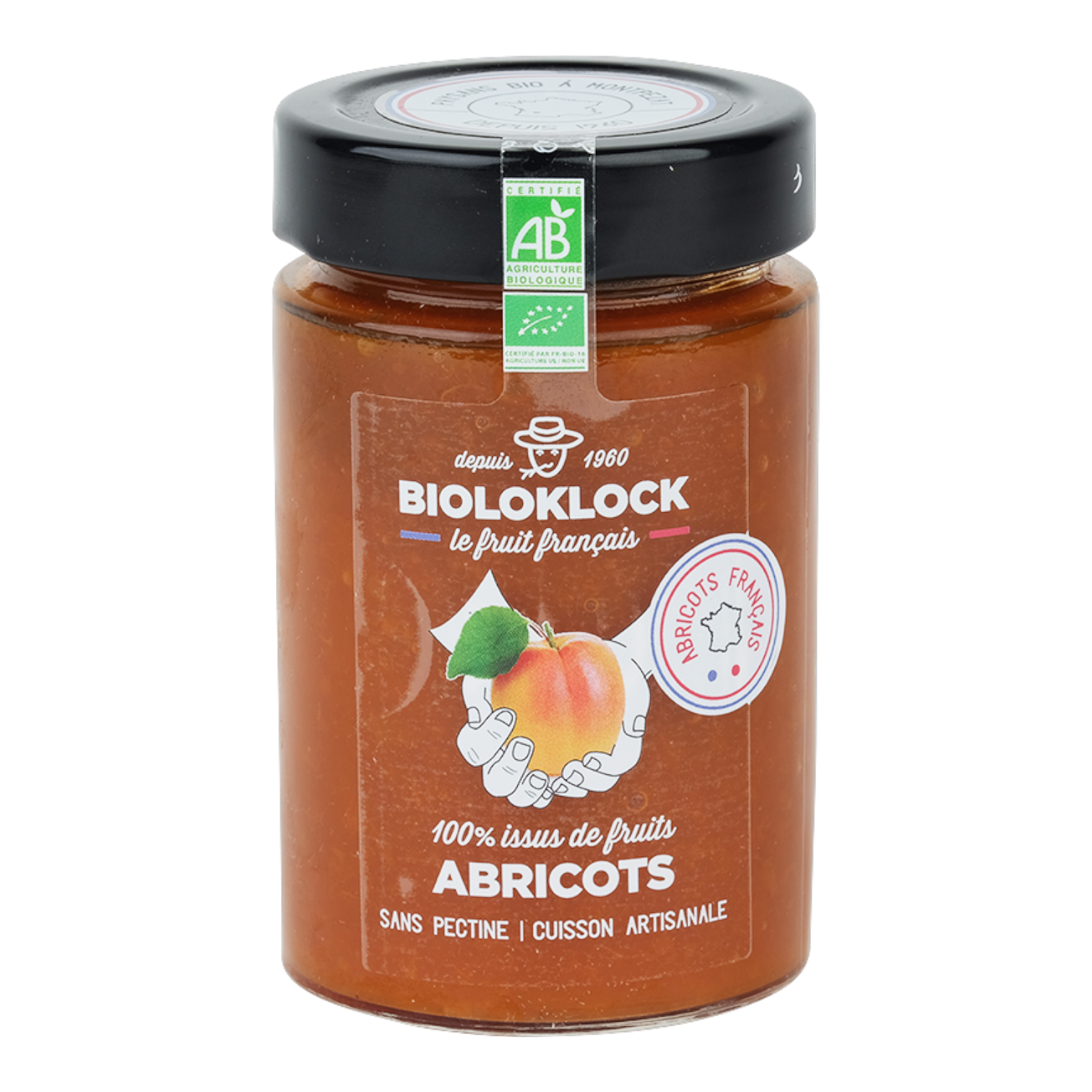 ABRICOTS 100% ISSUS DE FRUITS 210G