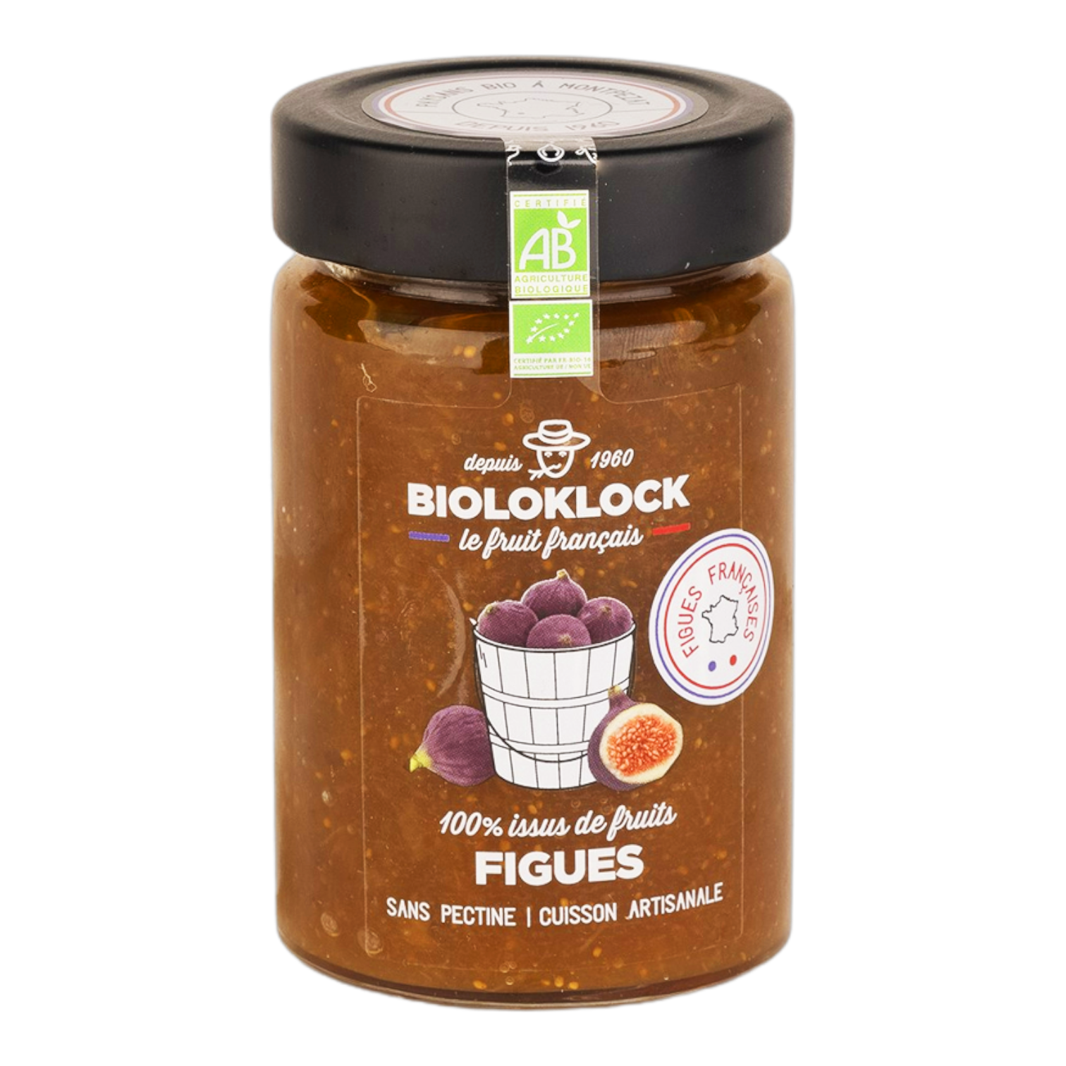 FIGUES 100% ISSUS DE FRUITS 210G