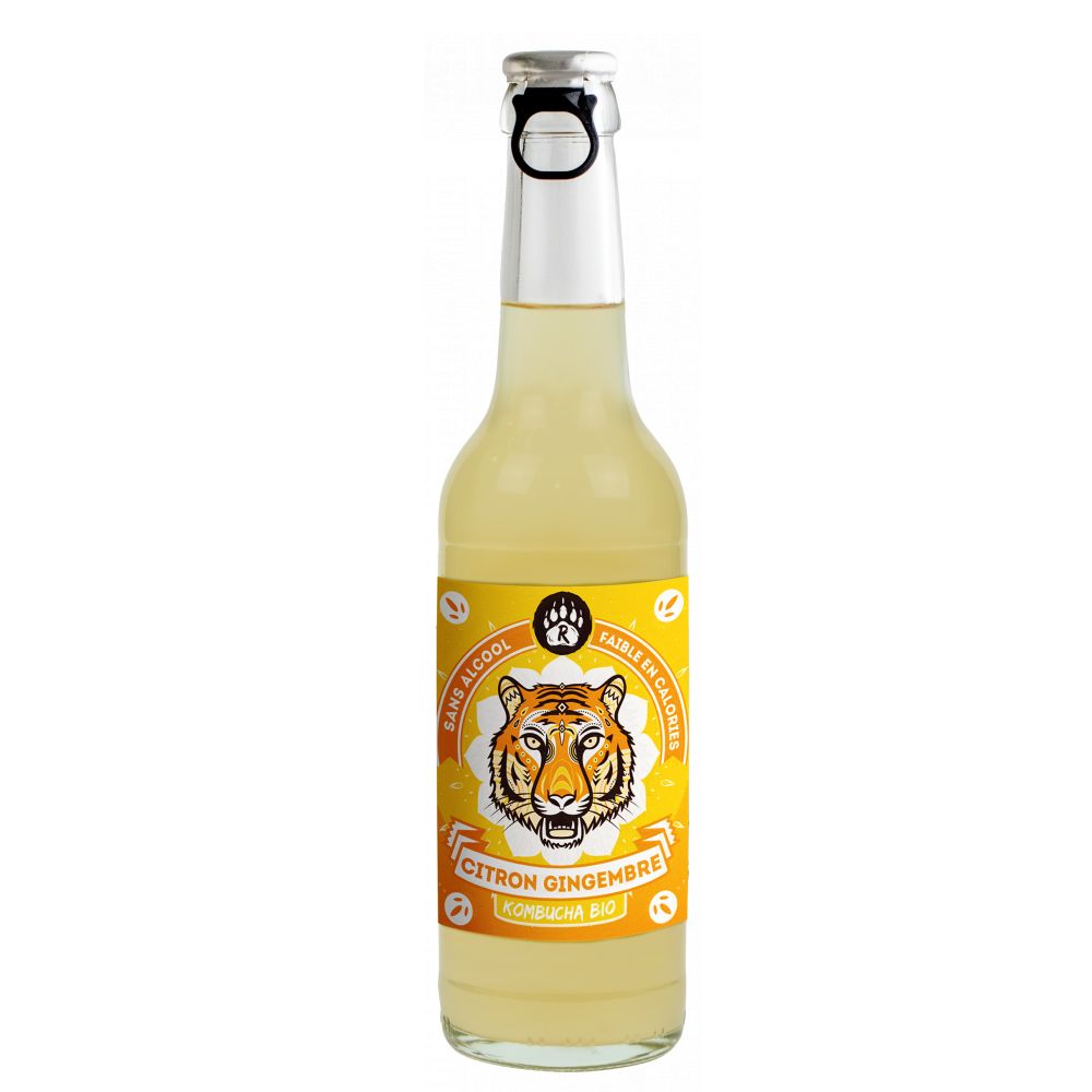 KOMBUCHA CITRON GINGEMBRE 330ML