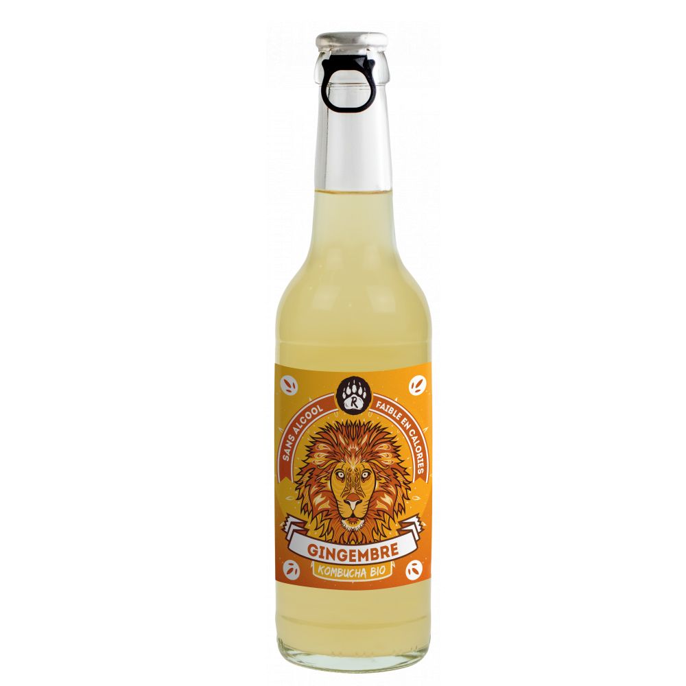 KOMBUCHA GINGEMBRE 330ML