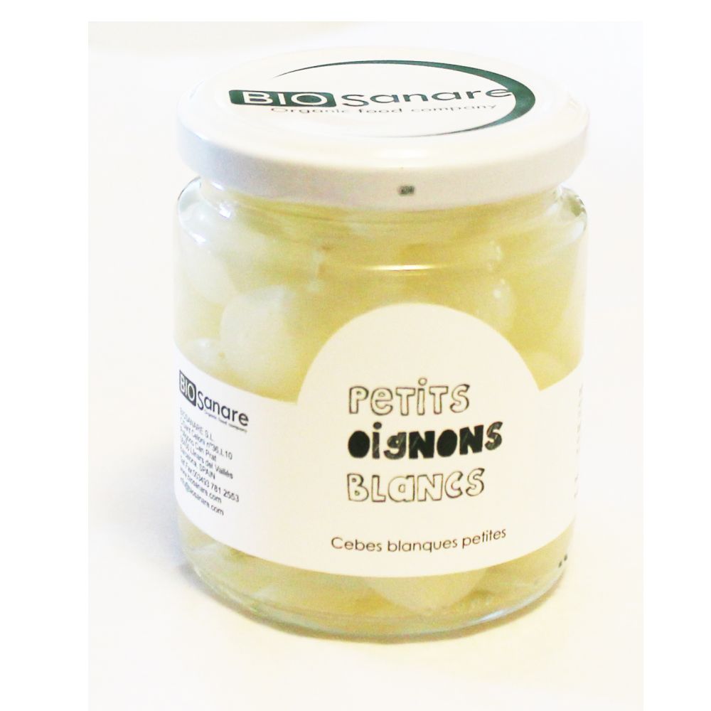 PETITS OIGNONS 125G