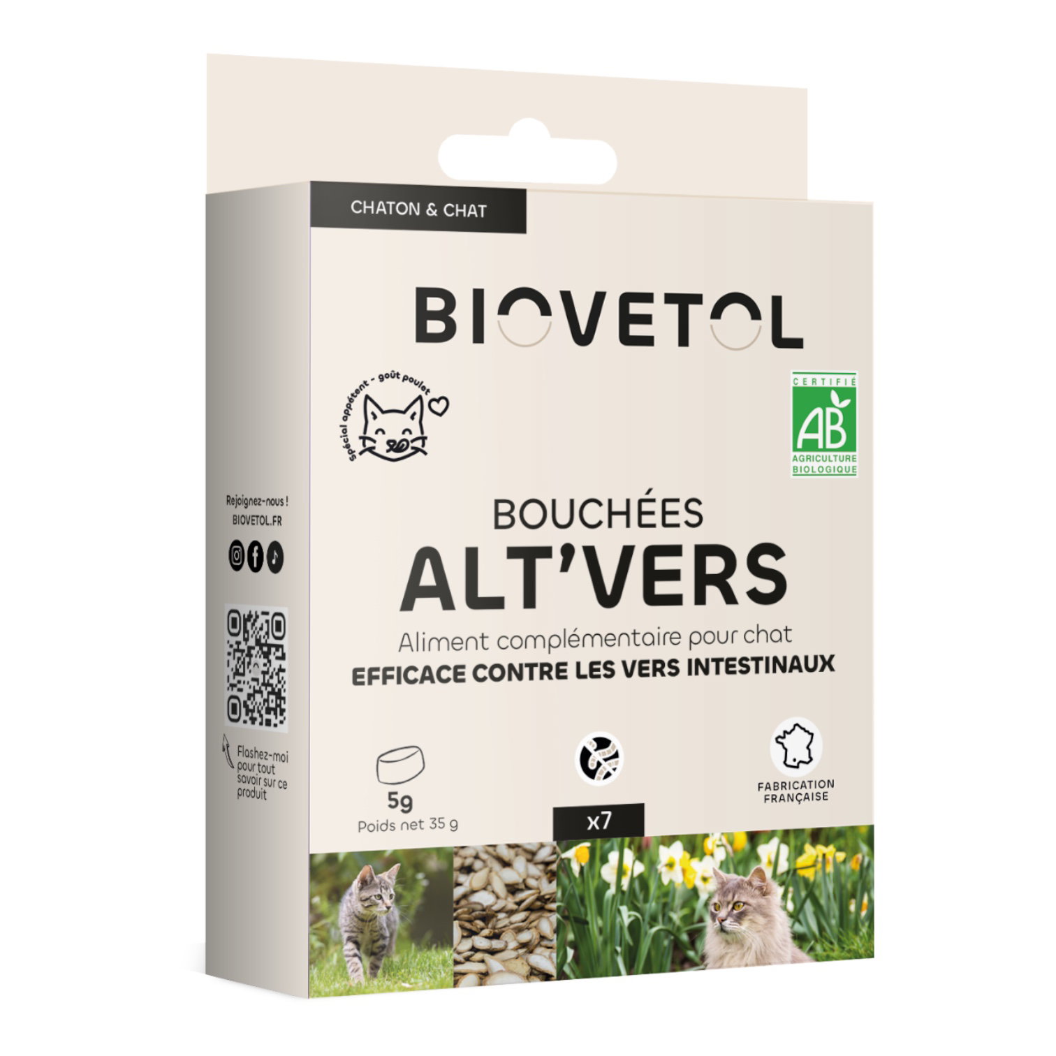 BOUCHEES ALT VERS CHAT X7