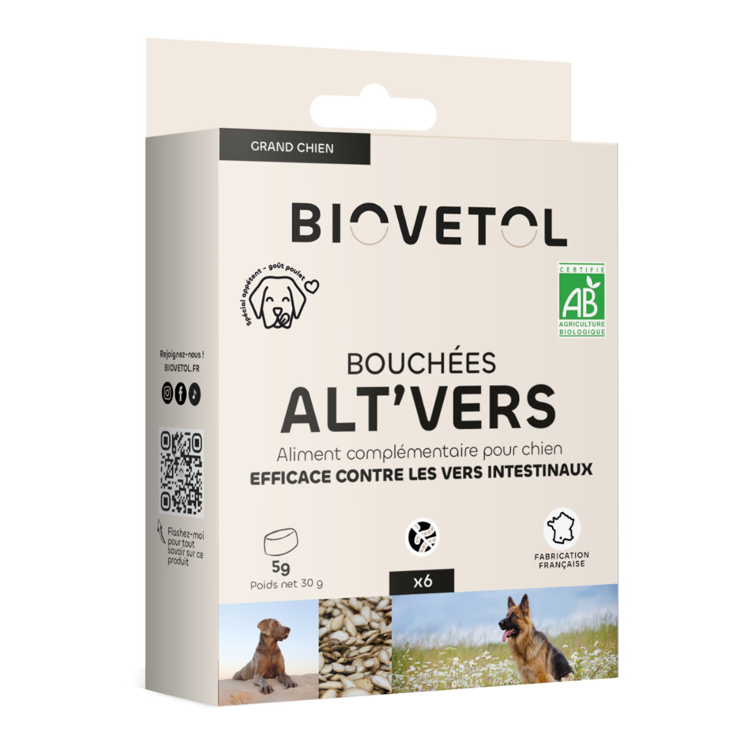 BOUCHEES ALT VERS GRAND CHIEN X6