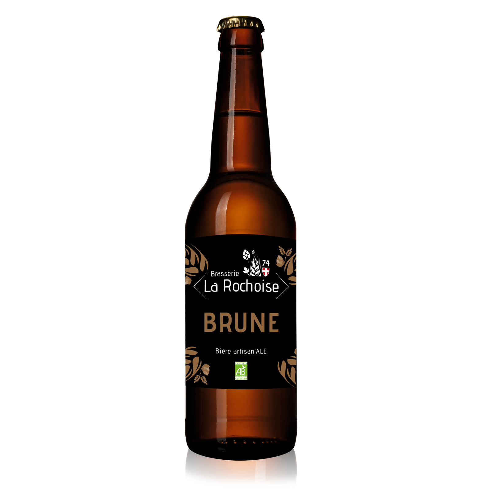 BIERE BRUNE 75CL