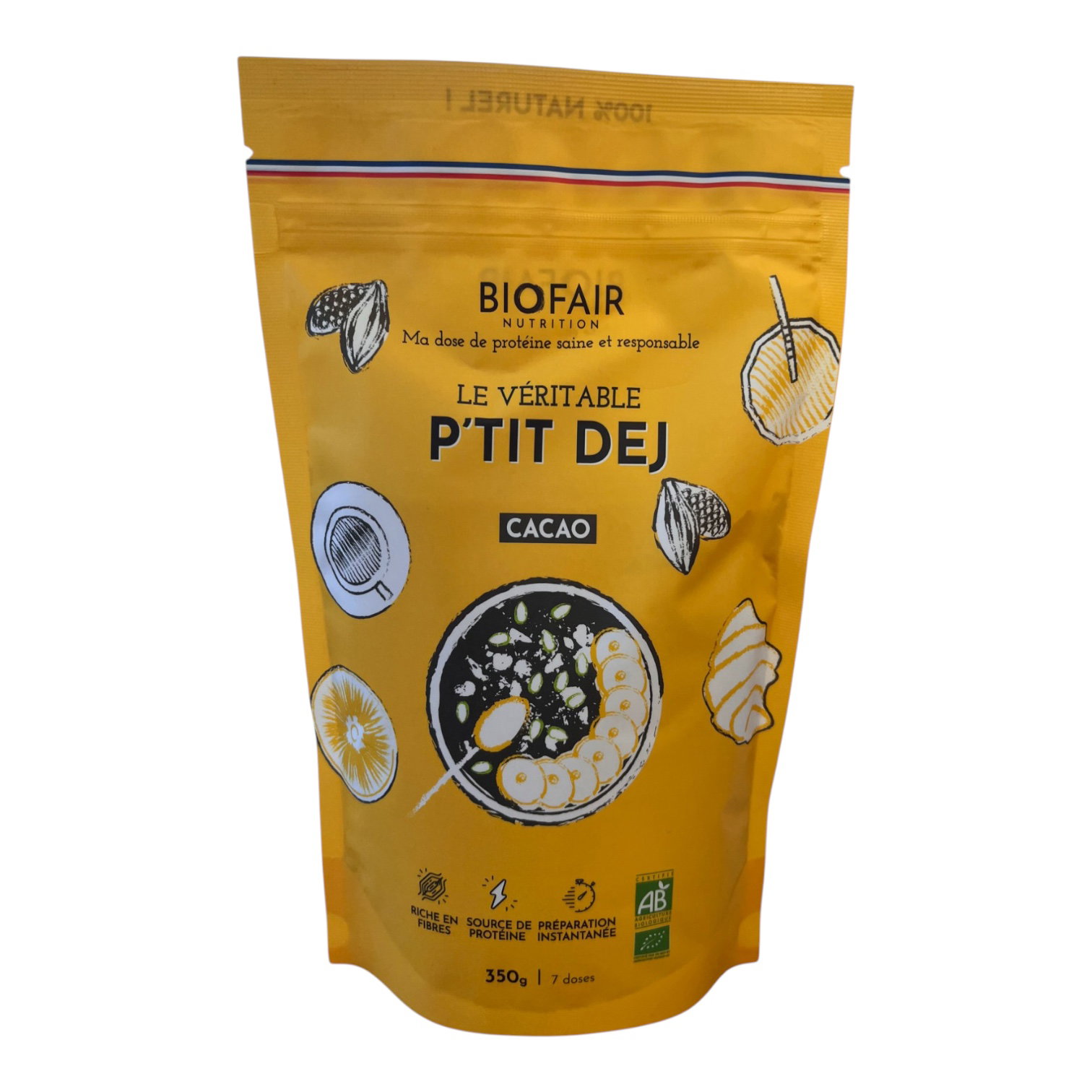 VERITABLE PTIT DEJ CACAO 350G