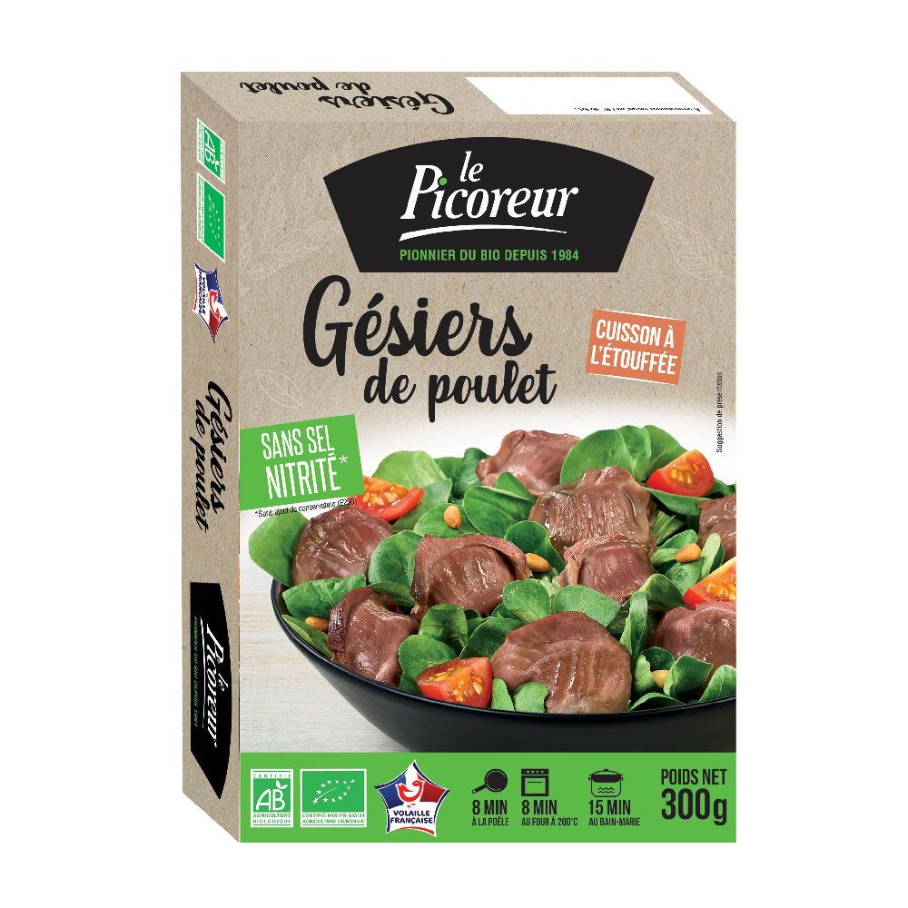 GESIERS CUISINES 2x150g