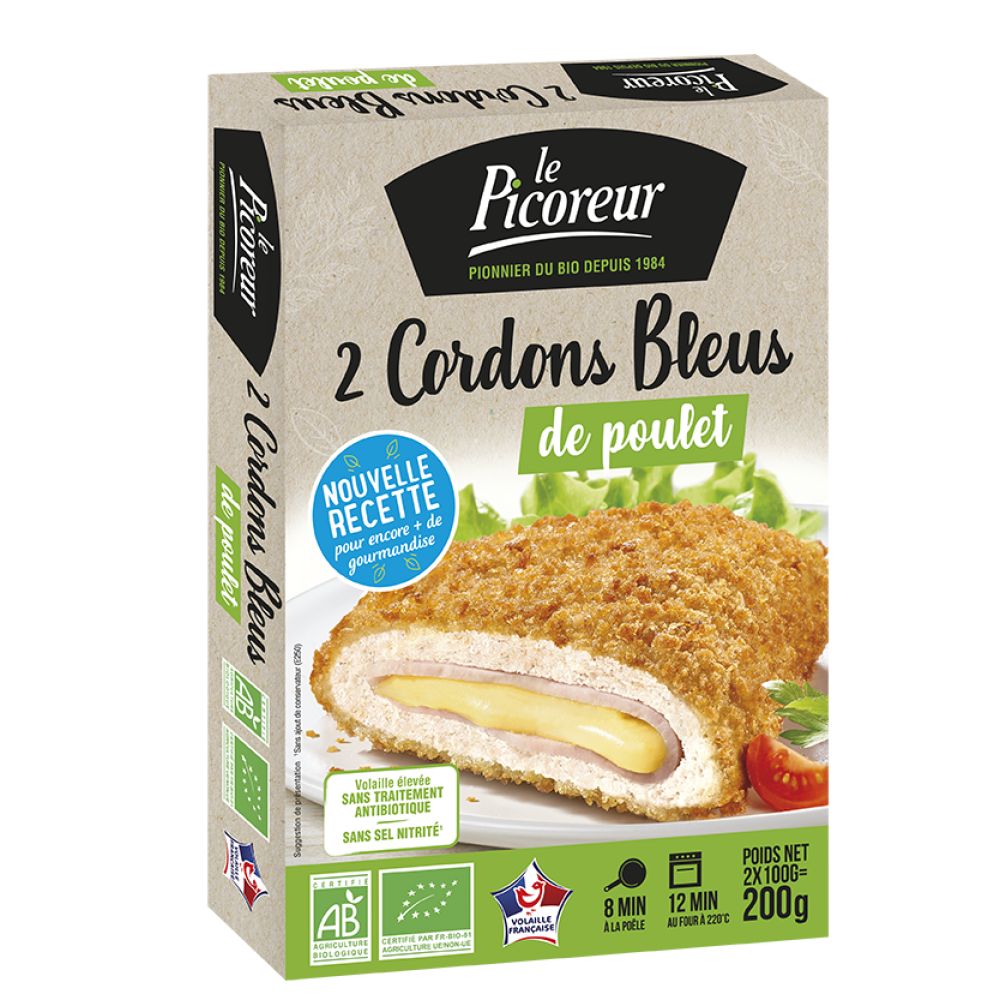 CORDON BLEU EMMENTAL 200g