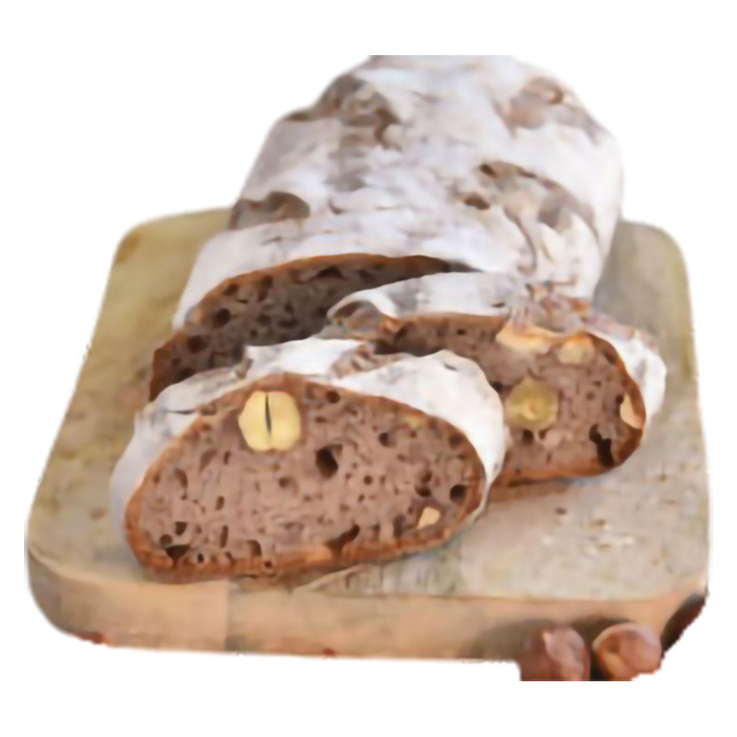 PAIN CHATAIGNE NOISETTES 250G