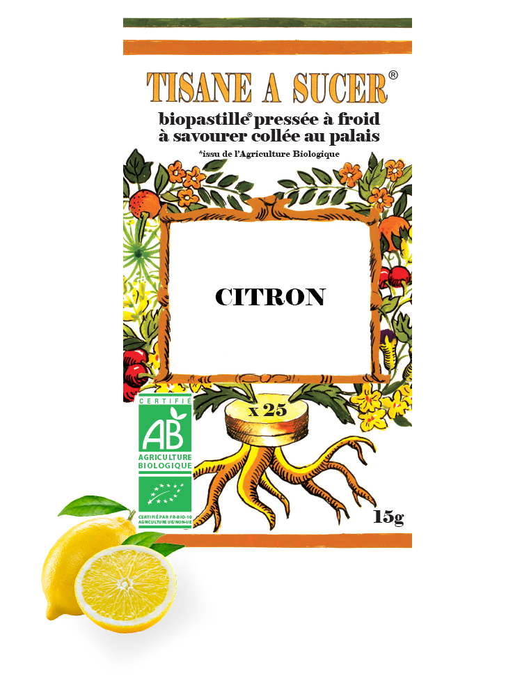 PASTILLES KUDZU MENTHE 15G