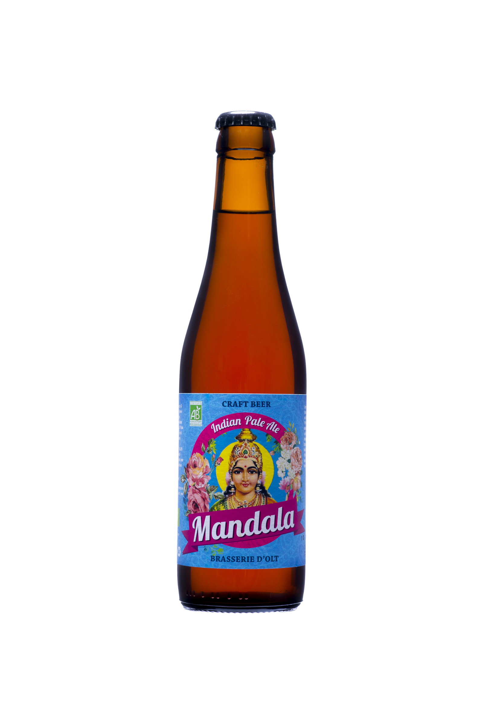 BIERE MANDALA 33CL