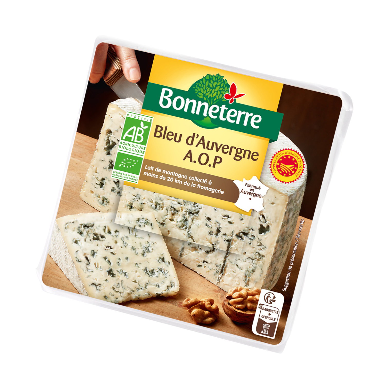 BLEU AUVERGNE AOP 125G