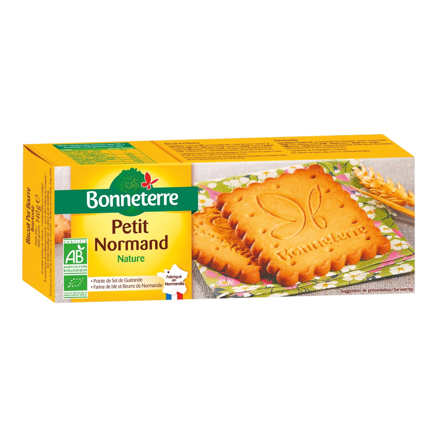 PETIT NORMAND NATURE 140G