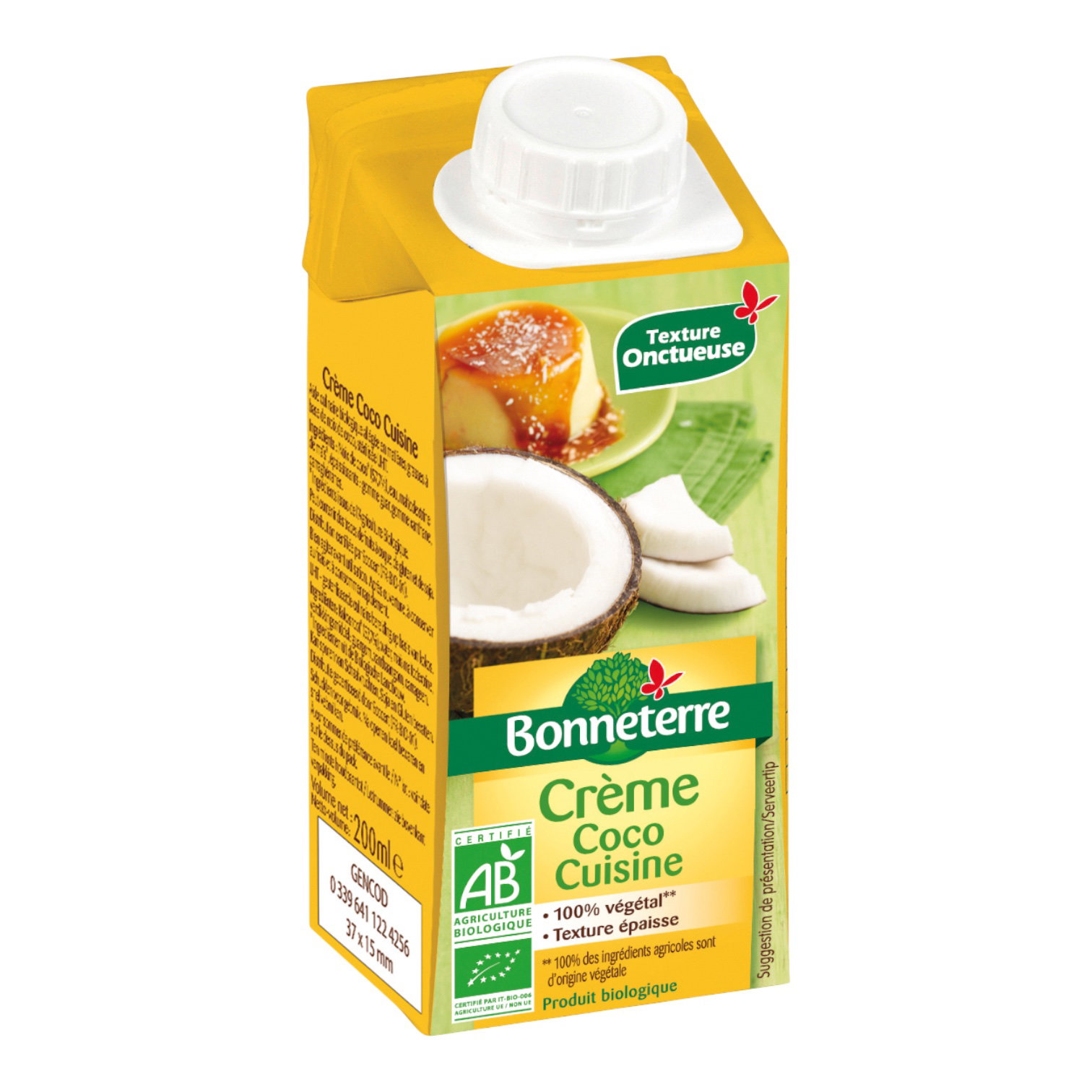 CREME COCO CUISINE 200ML