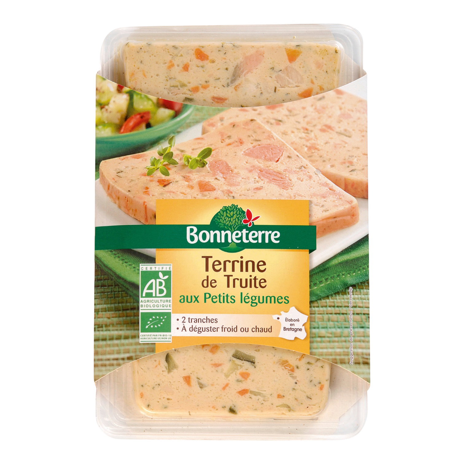 TERRINE A LA TRUITE 2 X 60G