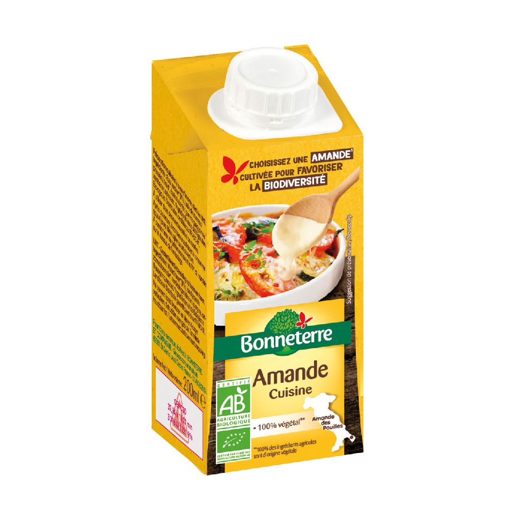 AMANDE CUISINE 200ML