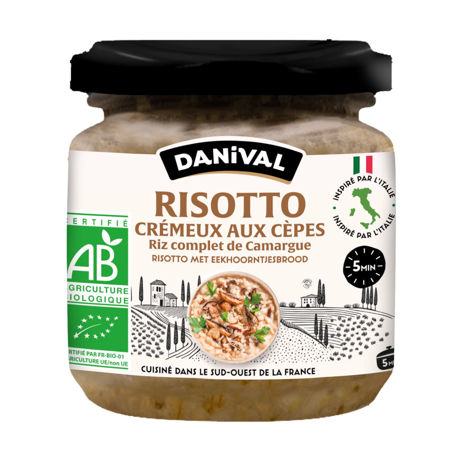 RISOTTO CREMEUX CEPE 320G
