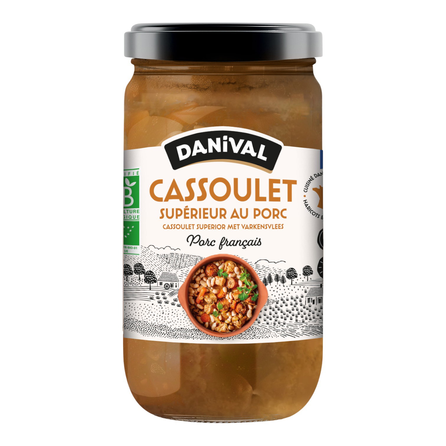 CASSOULET SUPERIEUR PORC 660G