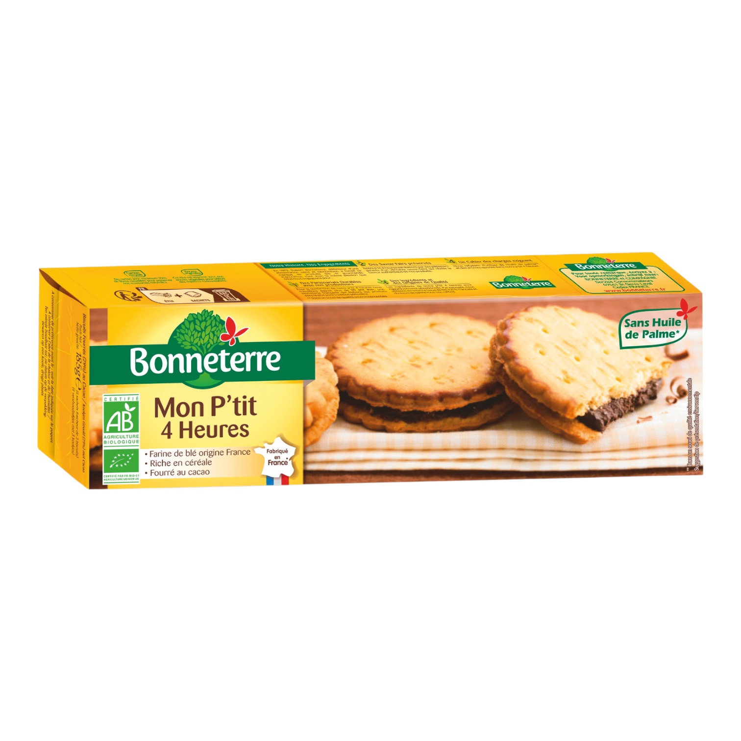 MON P TIT 4 HEURES 185G