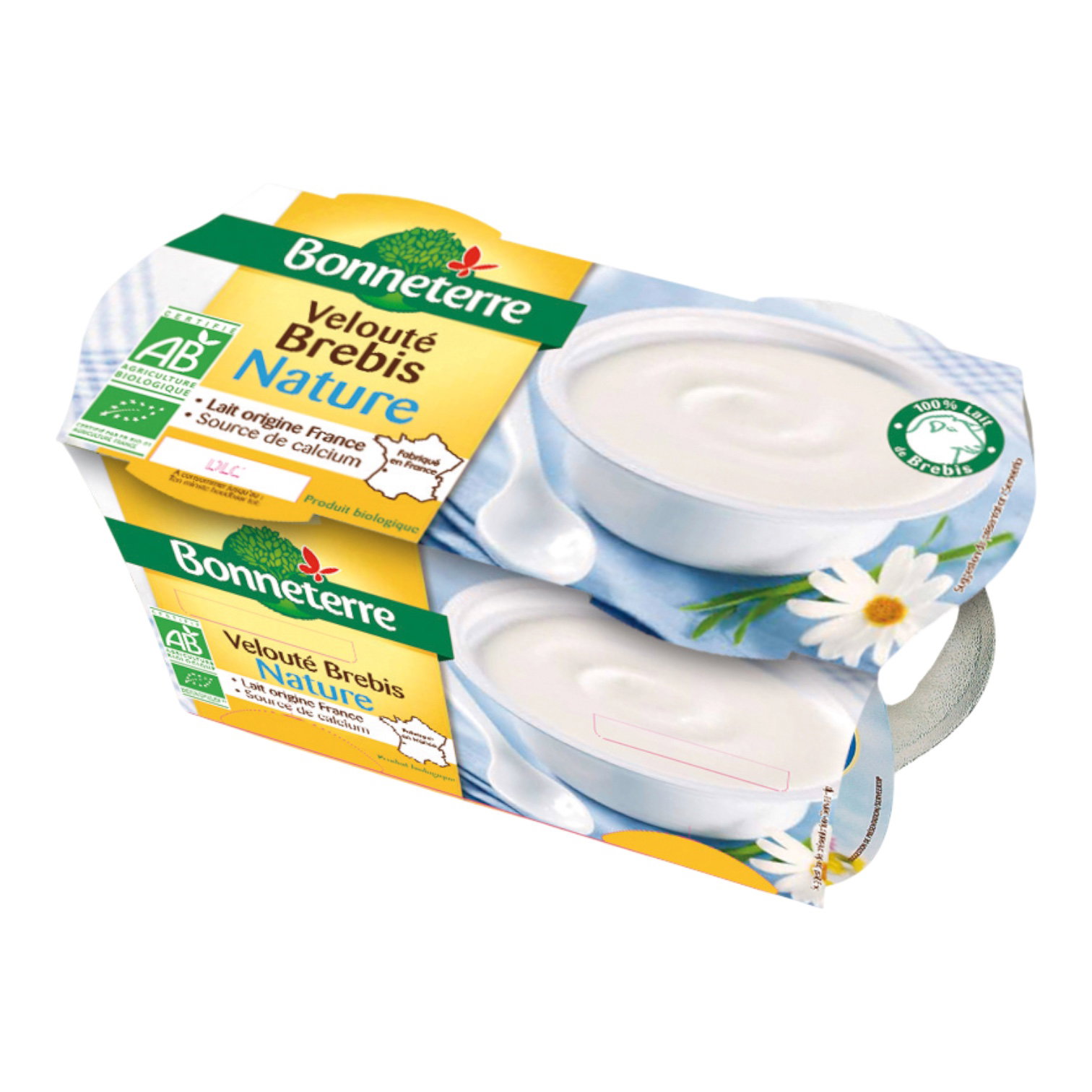 VELOUTE BREBIS NATURE 4X115G