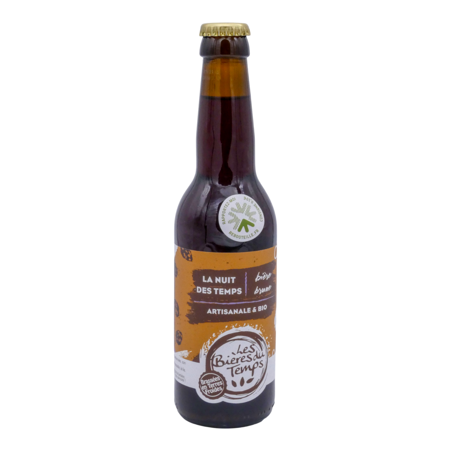 BIERE BRUNE LA NUIT DES TEMPS 33CL