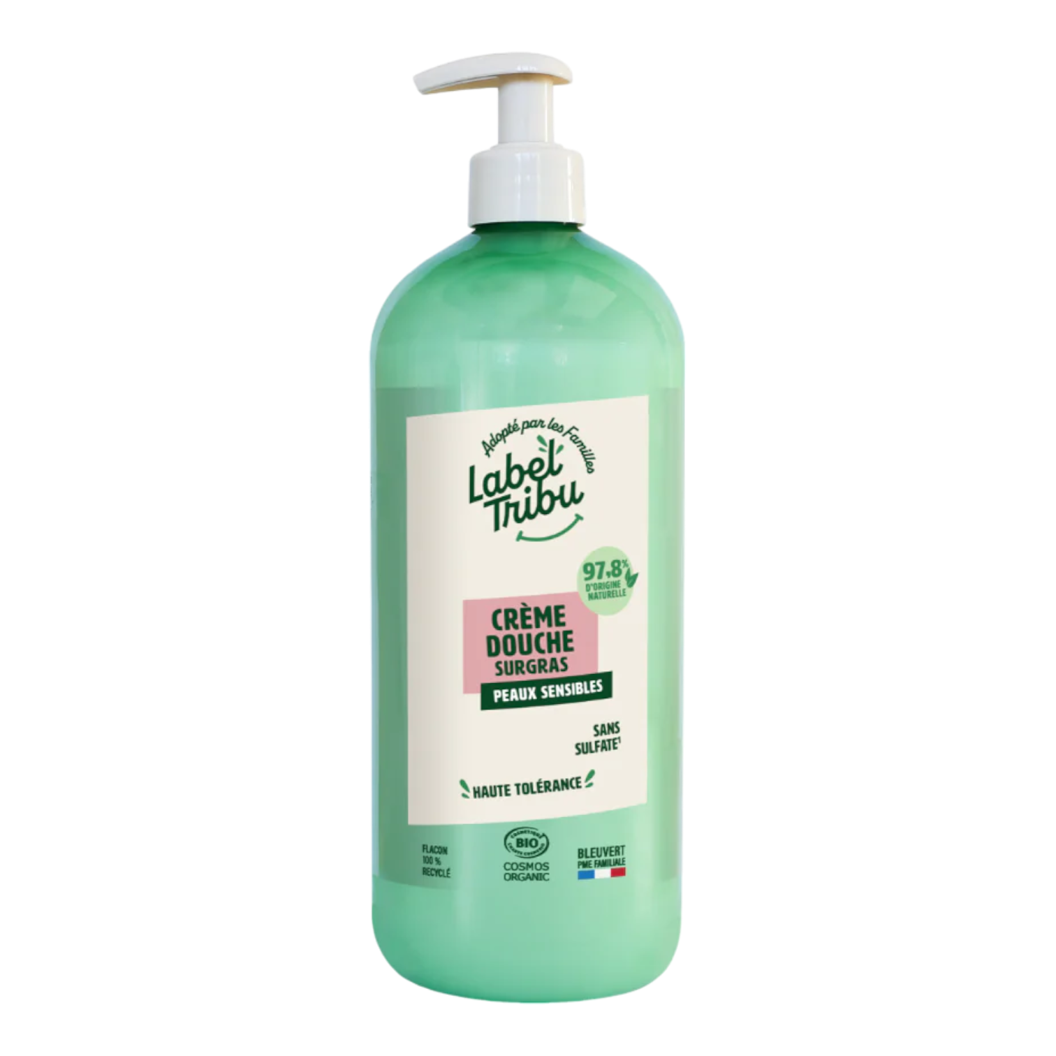 CREME DOUCHE SURGRAS PEAUX SENSIBLES LT