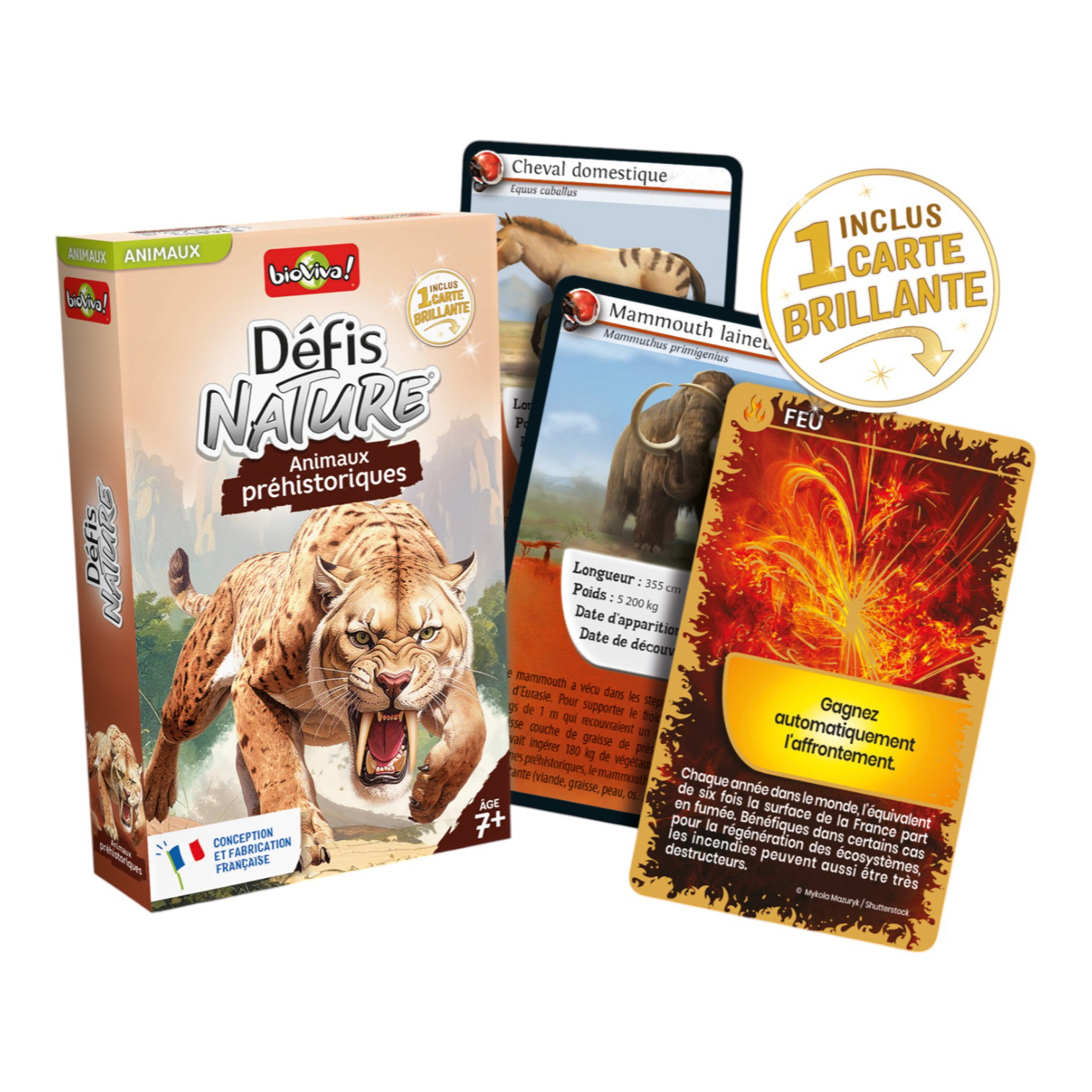 DEFIS NATURE ANIMAUX PREHISTORIQUES