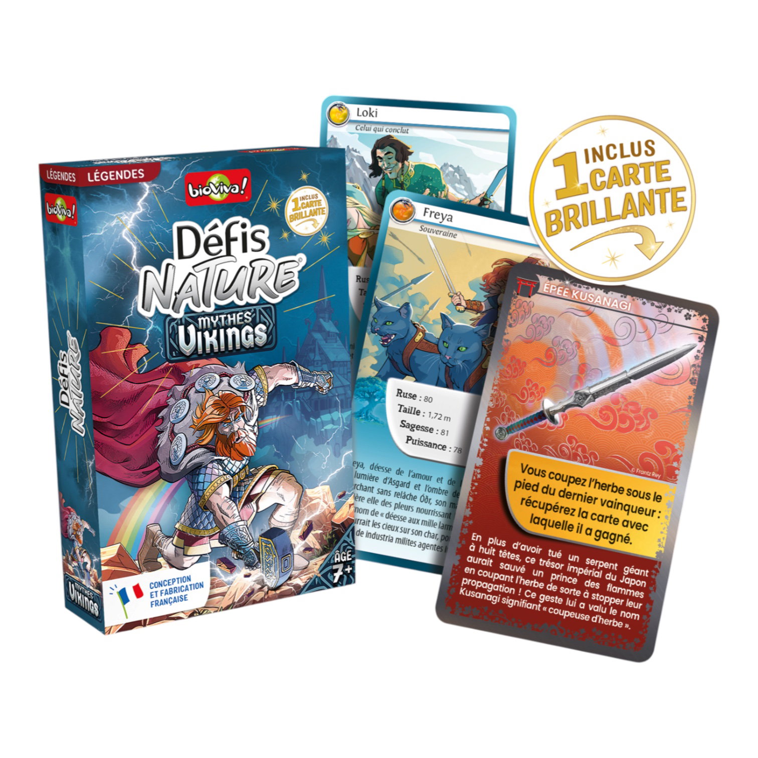 DEFIS NATURE MYTHES VIKINGS