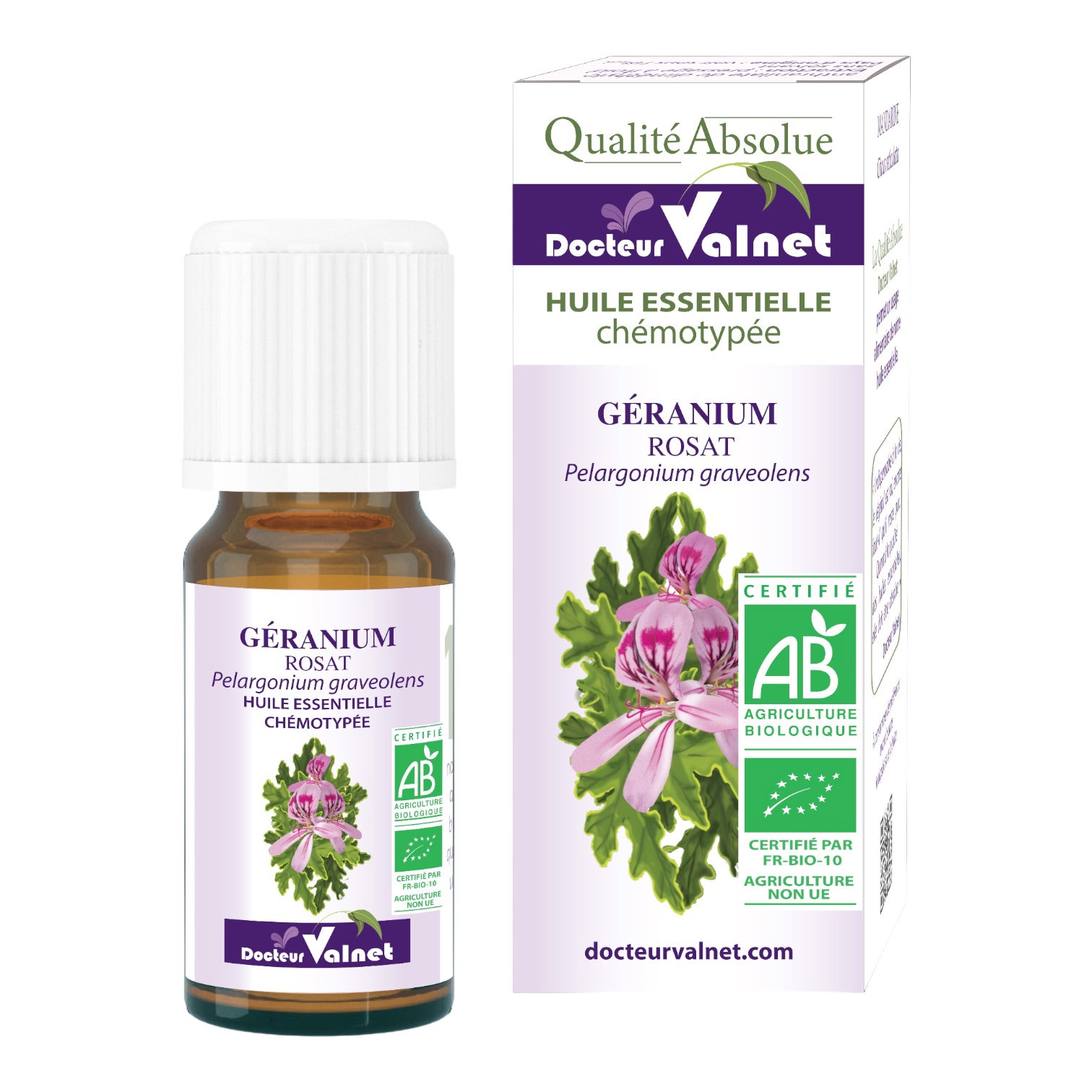 HE GERANIUM ROSAT 10ml