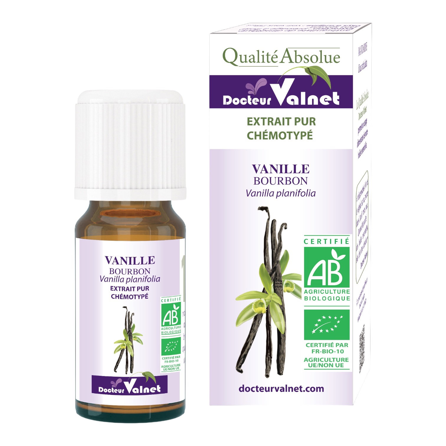 HE VANILLE 10ml