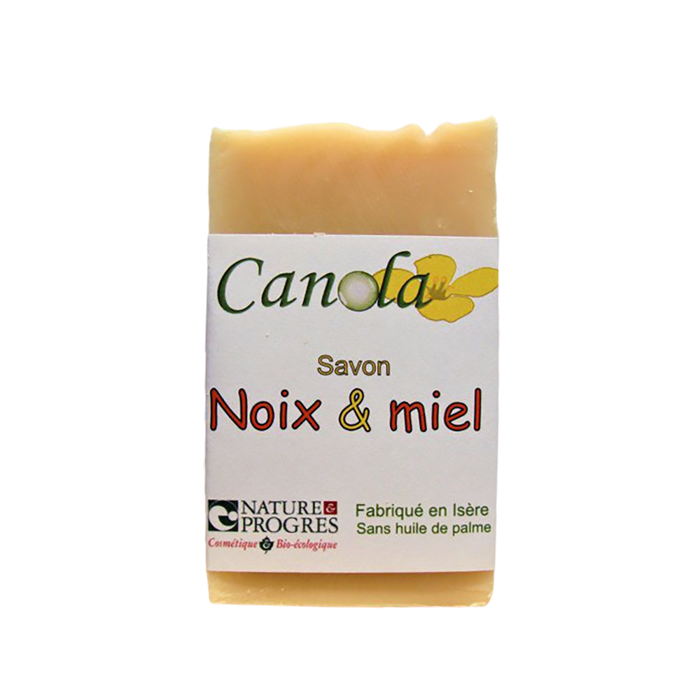 SAVON NOIX MIEL 100G