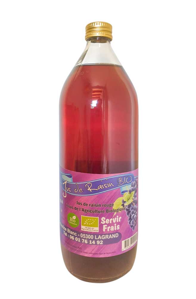 JUS RAISIN ROUGE LT