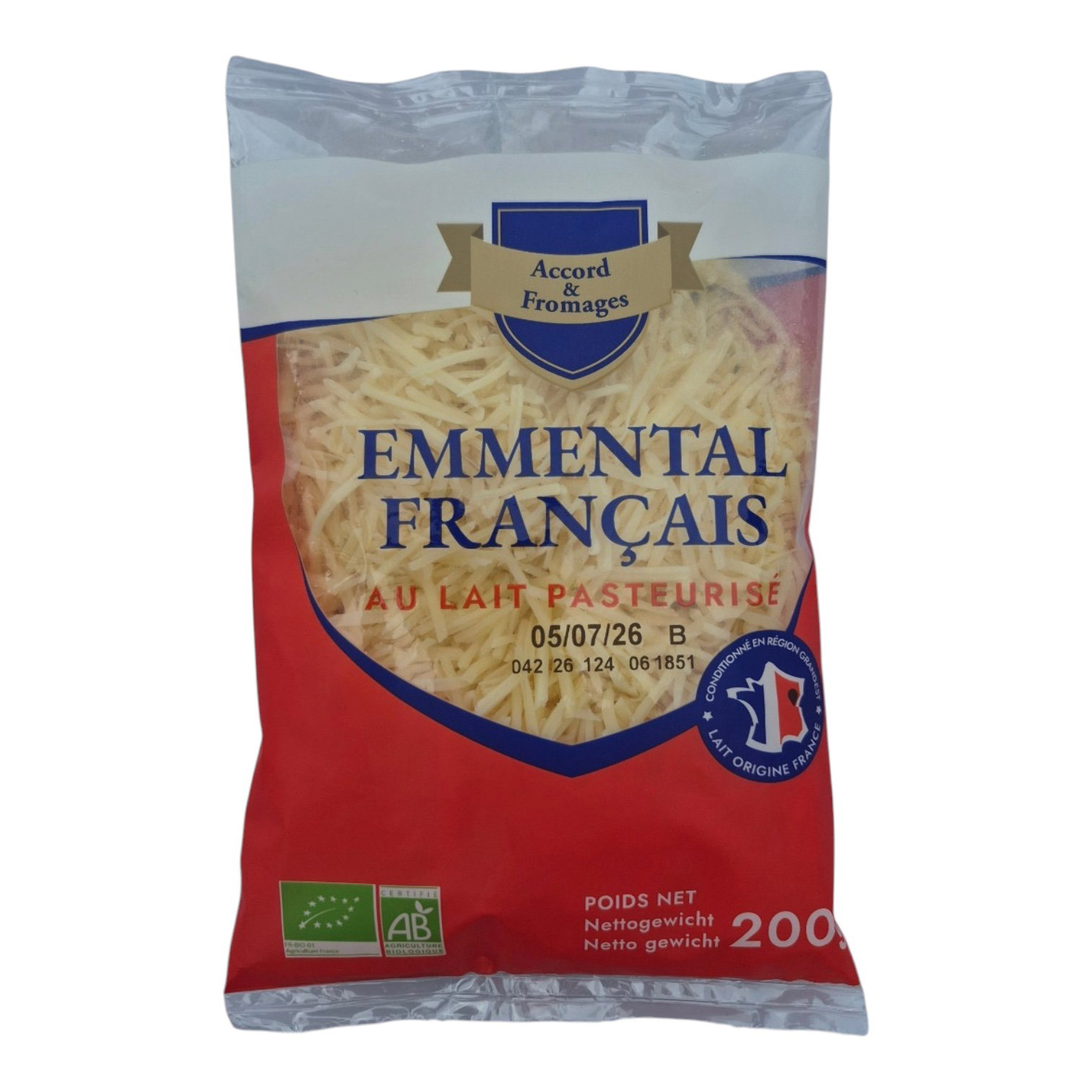 EMMENTAL RAPE 200G