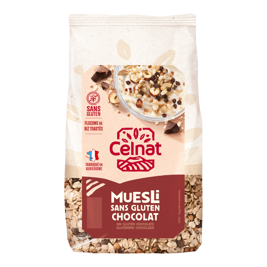 MUESLI SANS GLUTEN CHOCOLAT 375g