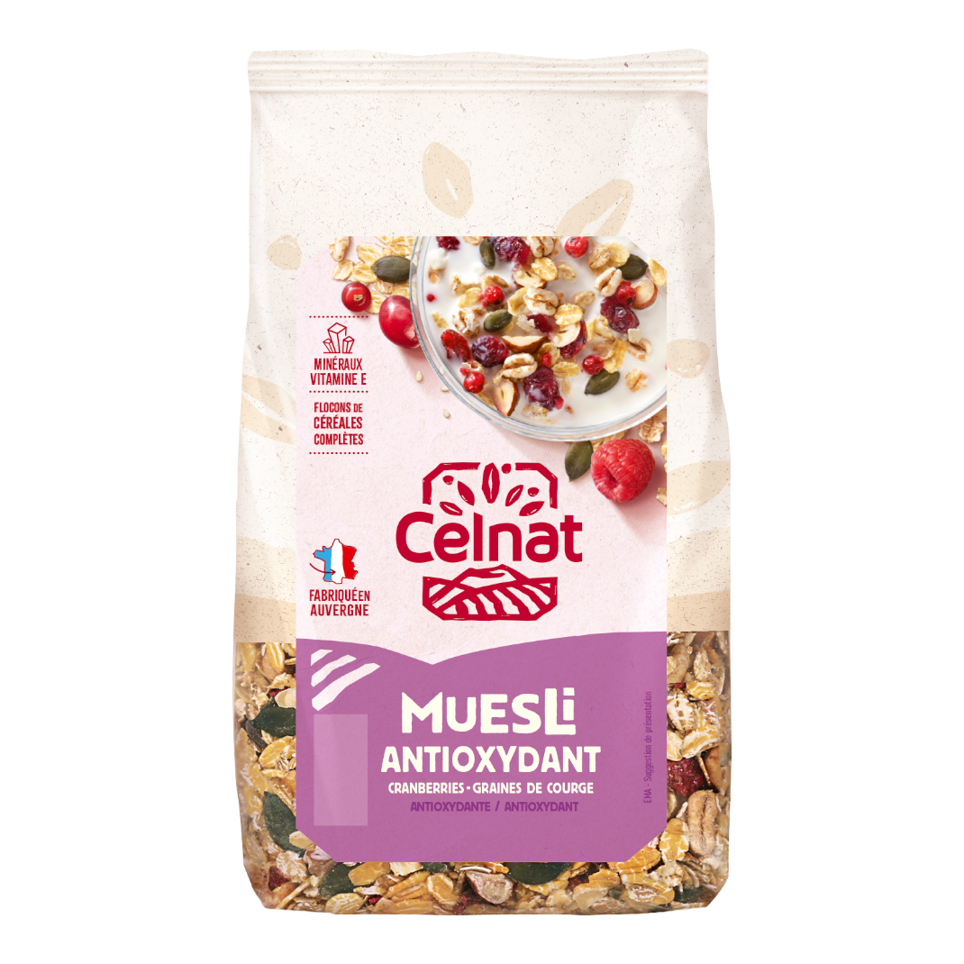 MUESLI ANTIOXYDANT 375g