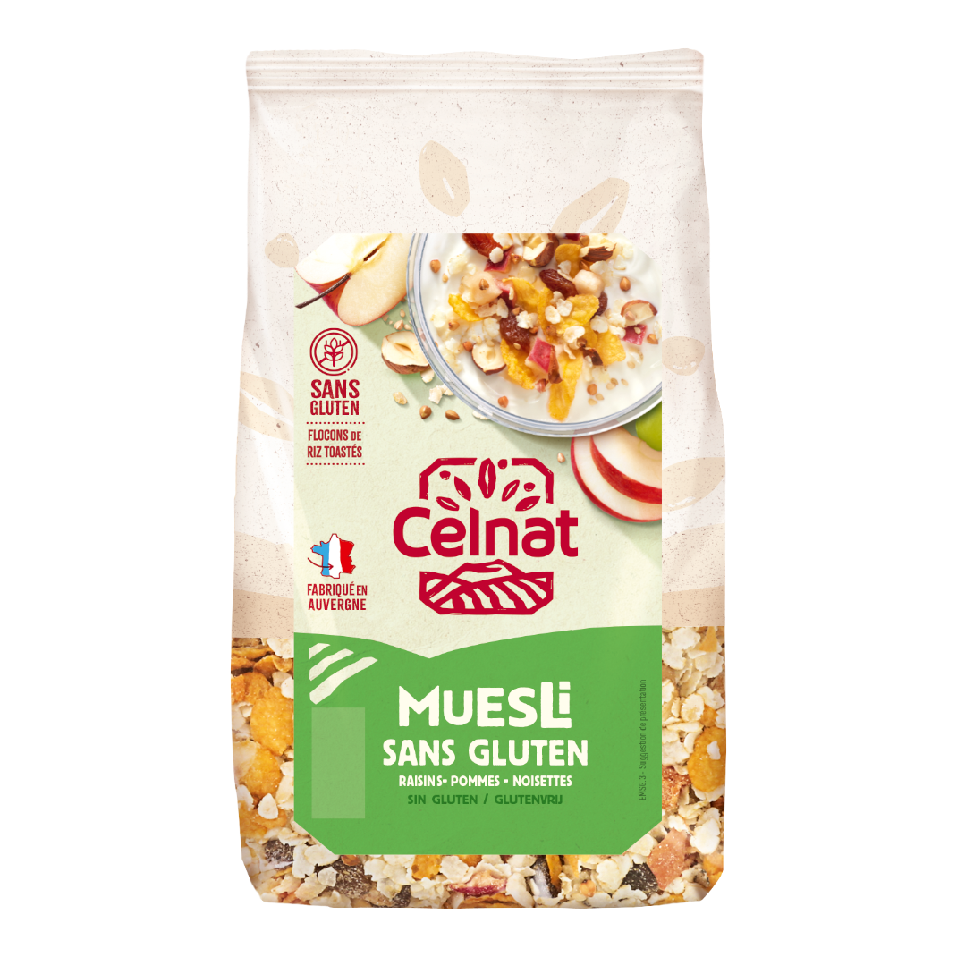 MUESLI SANS GLUTEN 375G