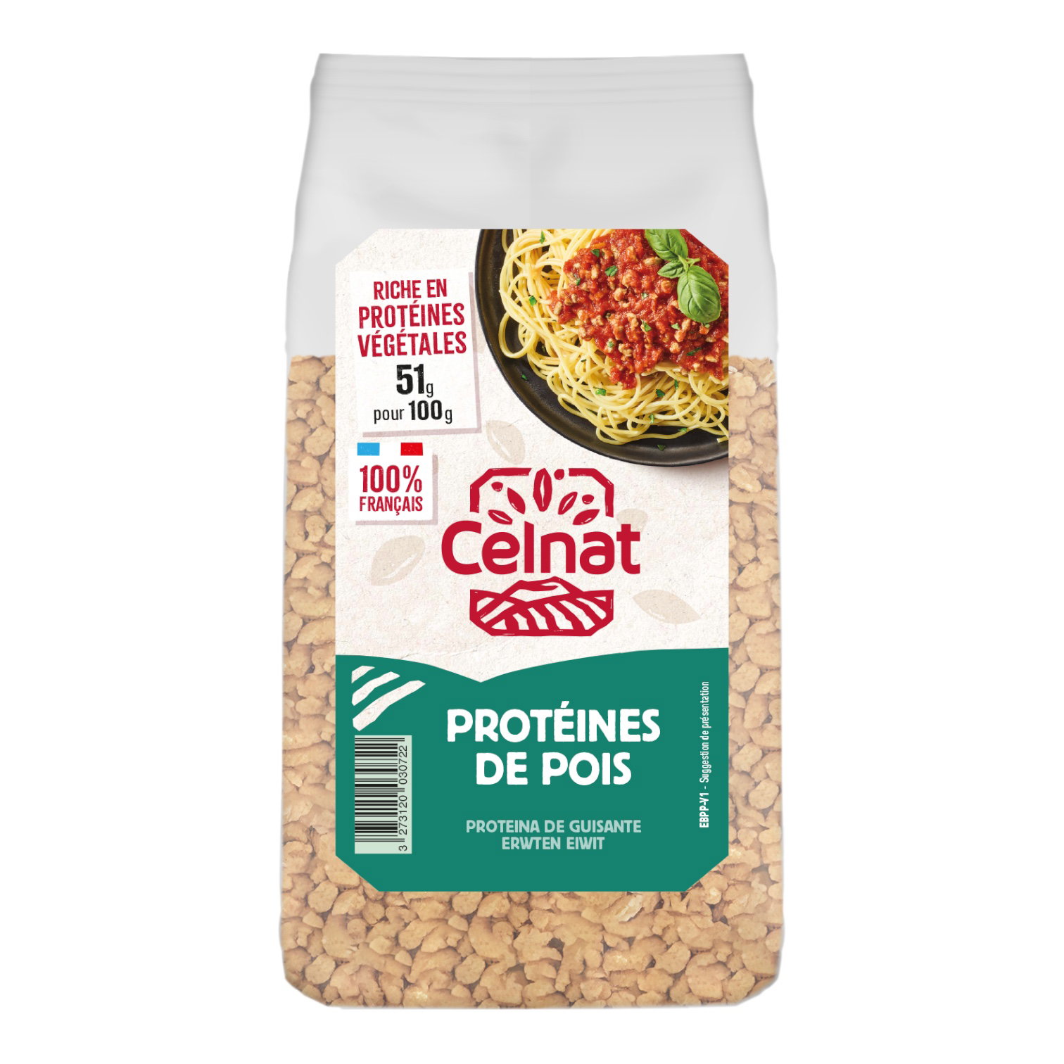 PROTEINES DE POIS 200G