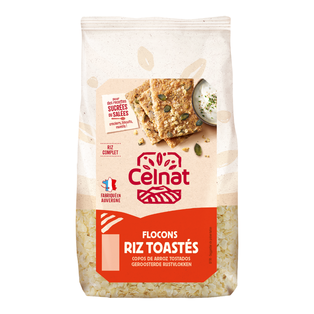 FLOCONS RIZ TOASTES
