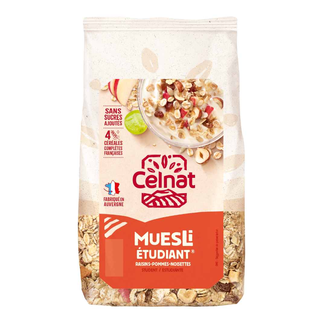 MUESLI ETUDIANT 500G