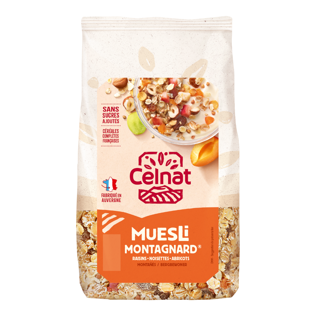 MUESLI MONTAGNARD 500G