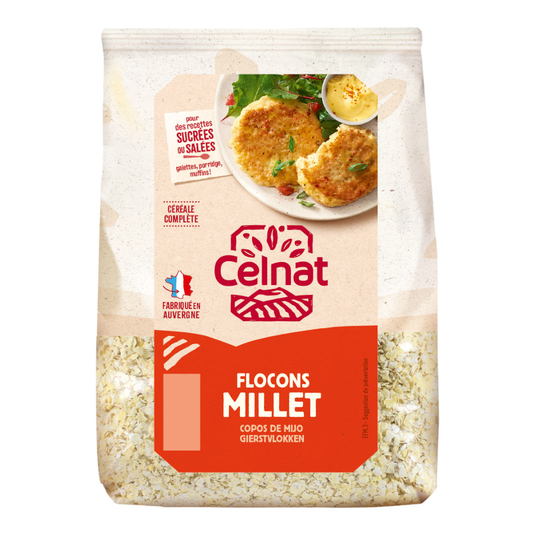 FLOCONS MILLET 350g