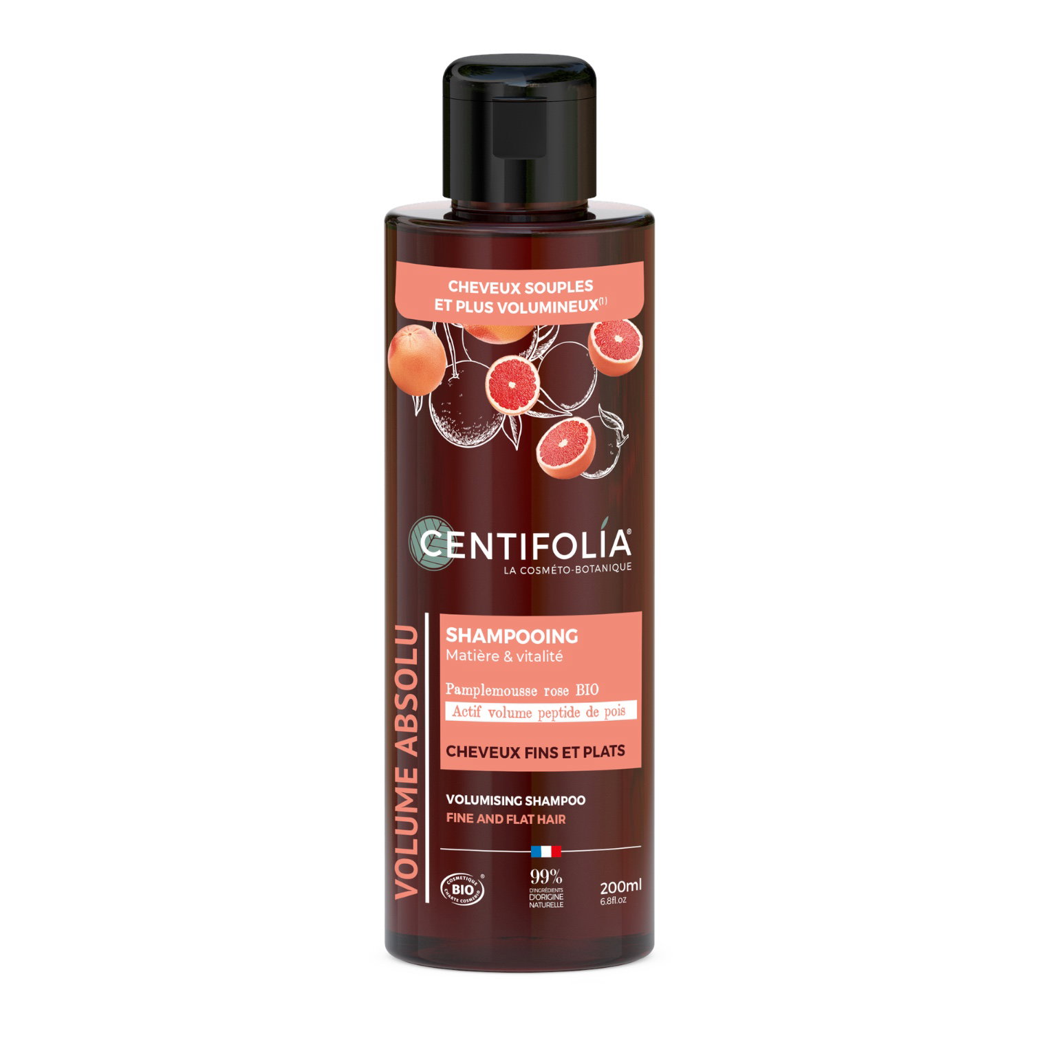 SHAMPOOING VOLUME 200ML