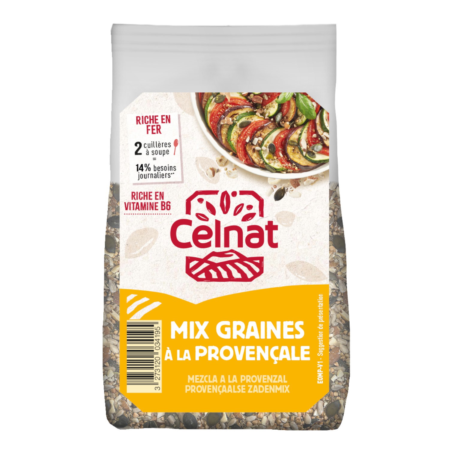 MIX GRAINES PROVENCAL 250G