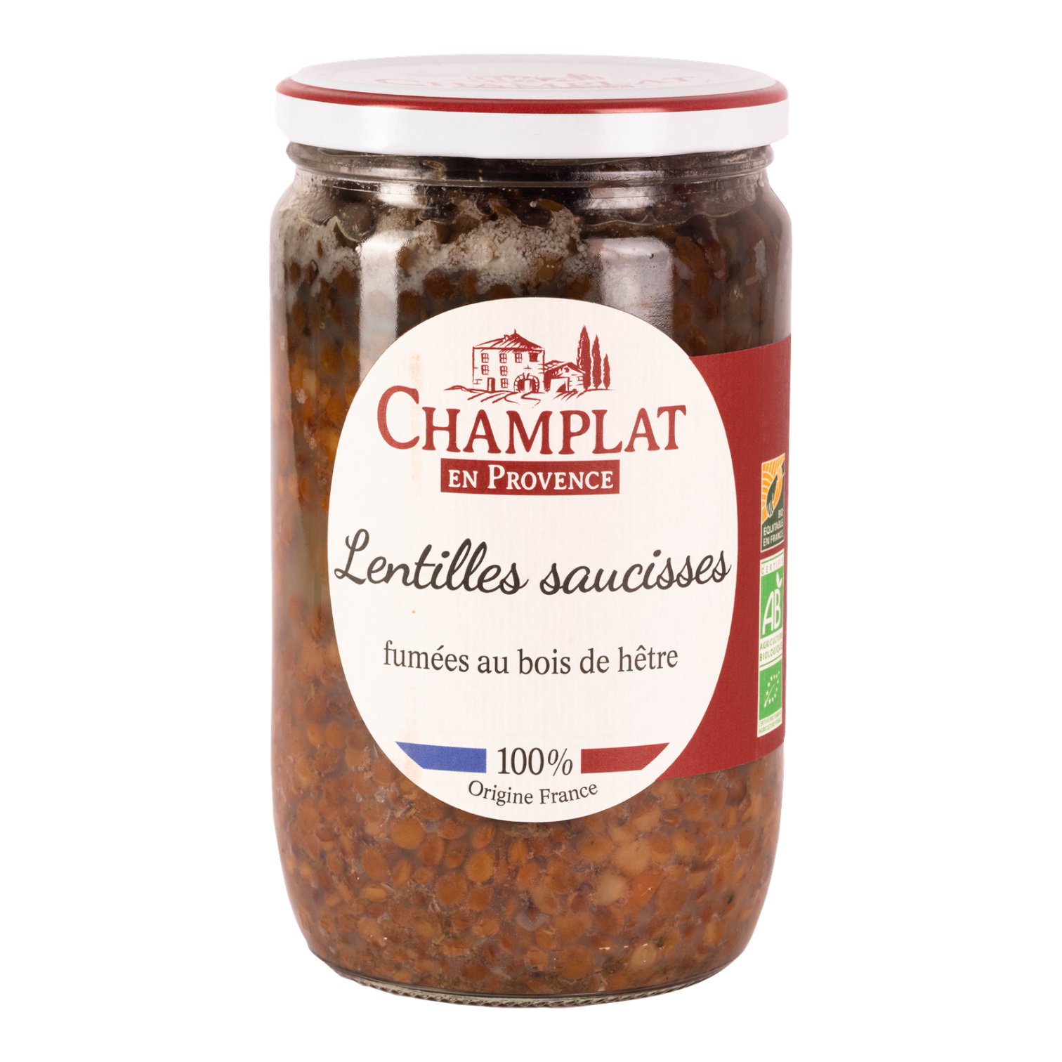 LENTILLES SAUCISSES 650g