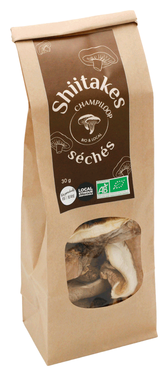 SHIITAKE SECHE 30g