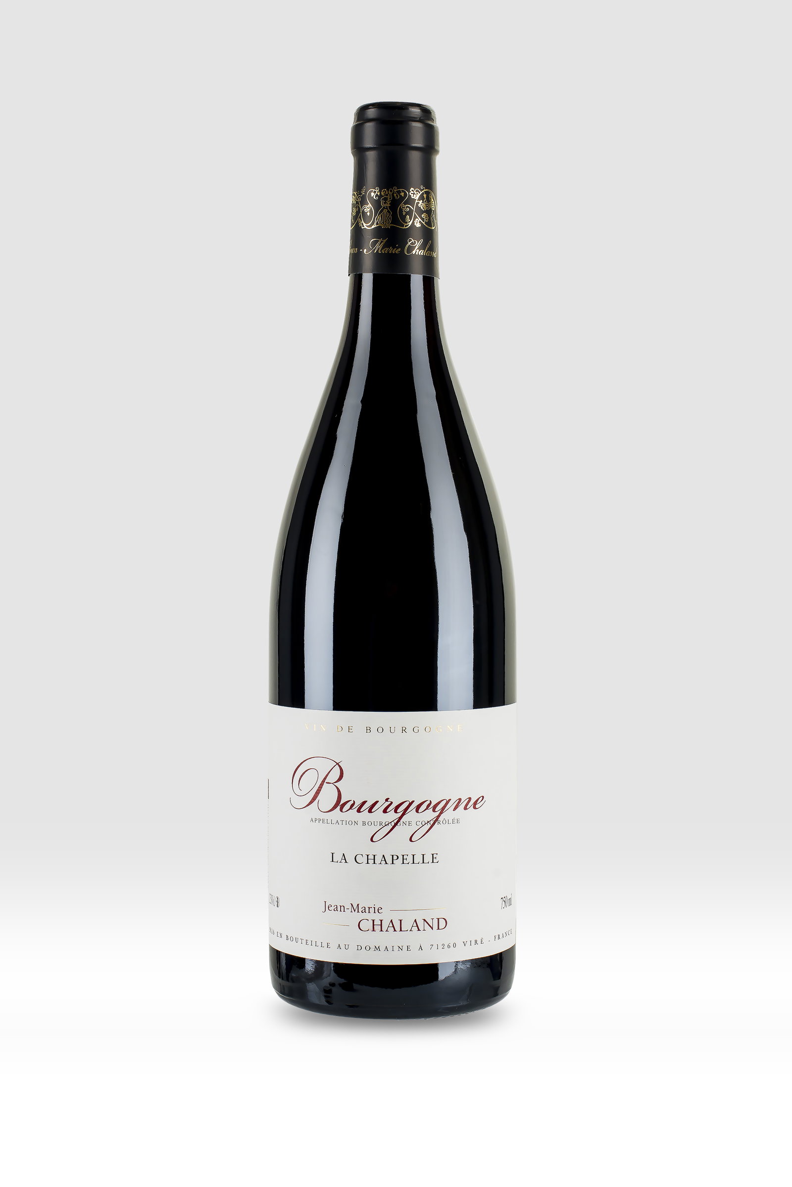 VIN ROUGE BOURGOGNE LA CHAPELLE 75CL