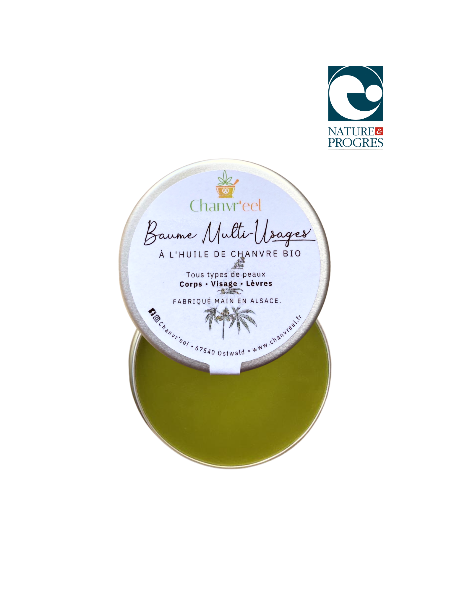 BAUME CHANVRE 45G