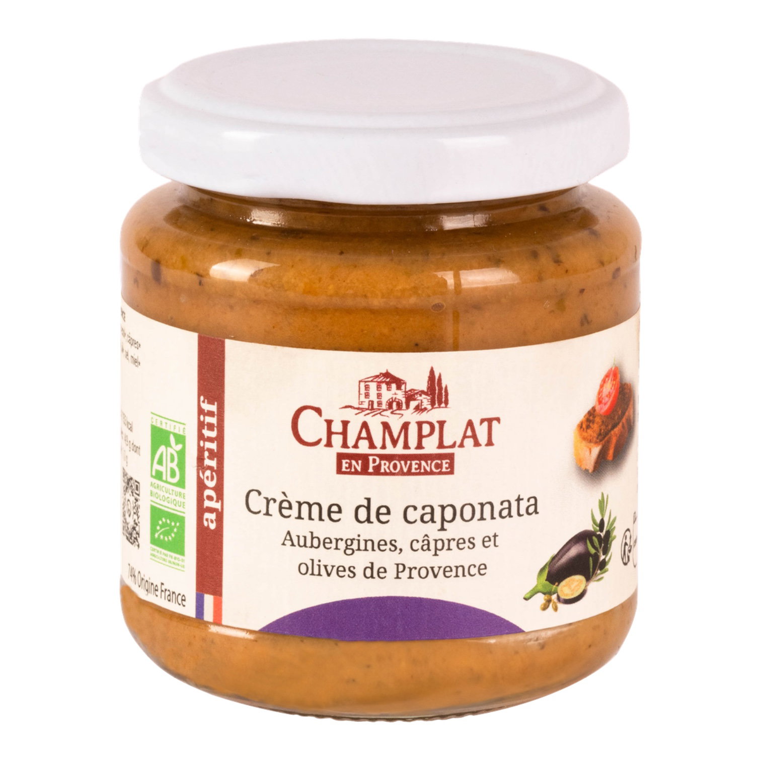 CREME CAPONATA 110G